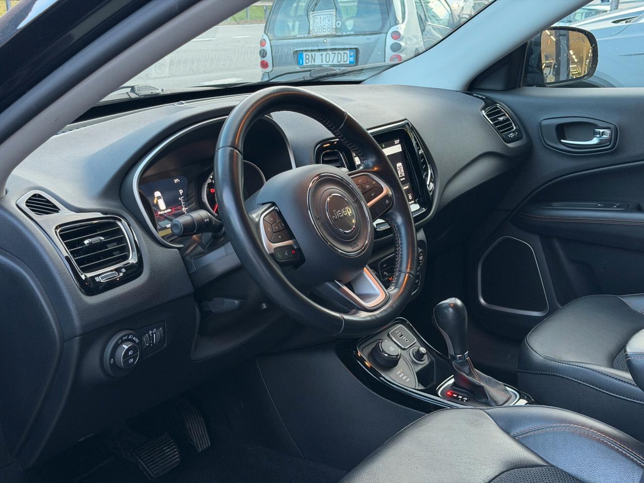 JEEP COMPASS 2.0cc 140Cv mjt 4wd Automatico Diesel neopatentati
