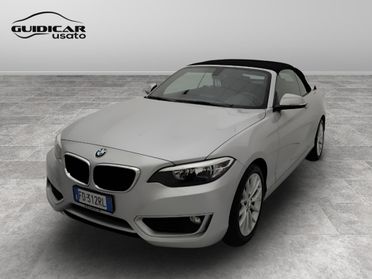 BMW Serie 2 F23 Cabrio - 218d Cabrio Sport auto