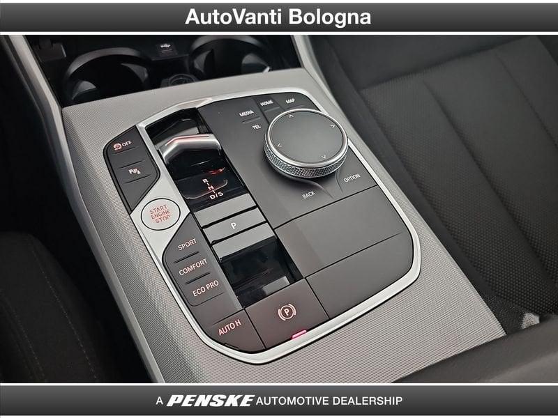 BMW Serie 3 316d mhev 48V auto