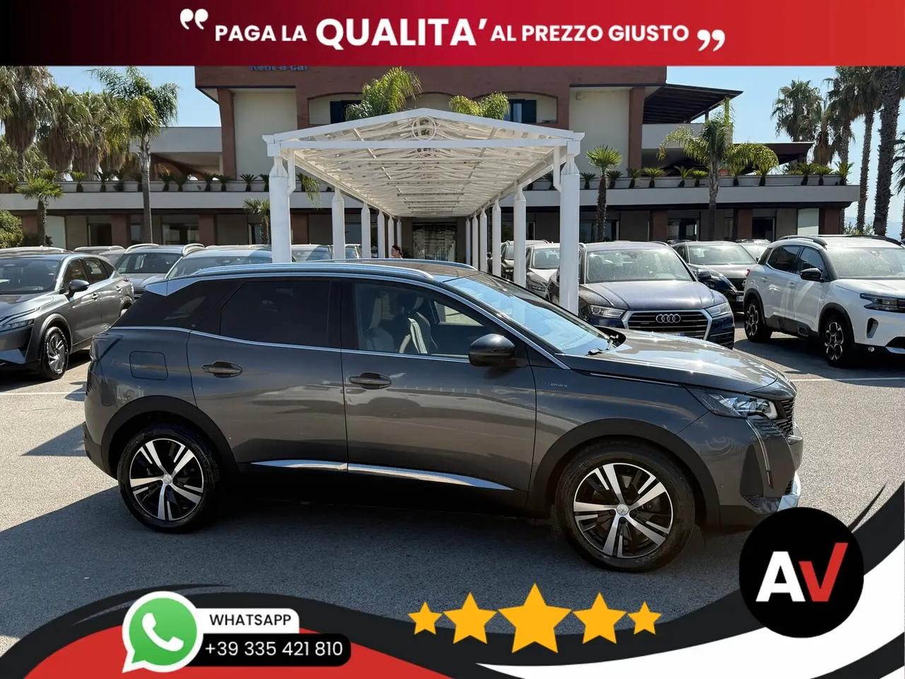 Peugeot 3008 Hybrid4 300 e-EAT8 GT Pack