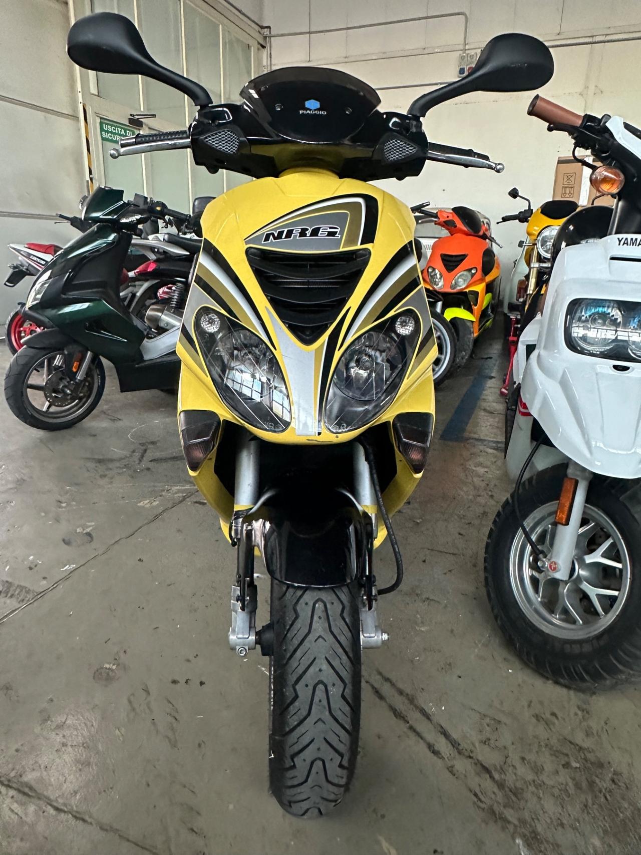 Piaggio NRG Power DD LIME YELLOW