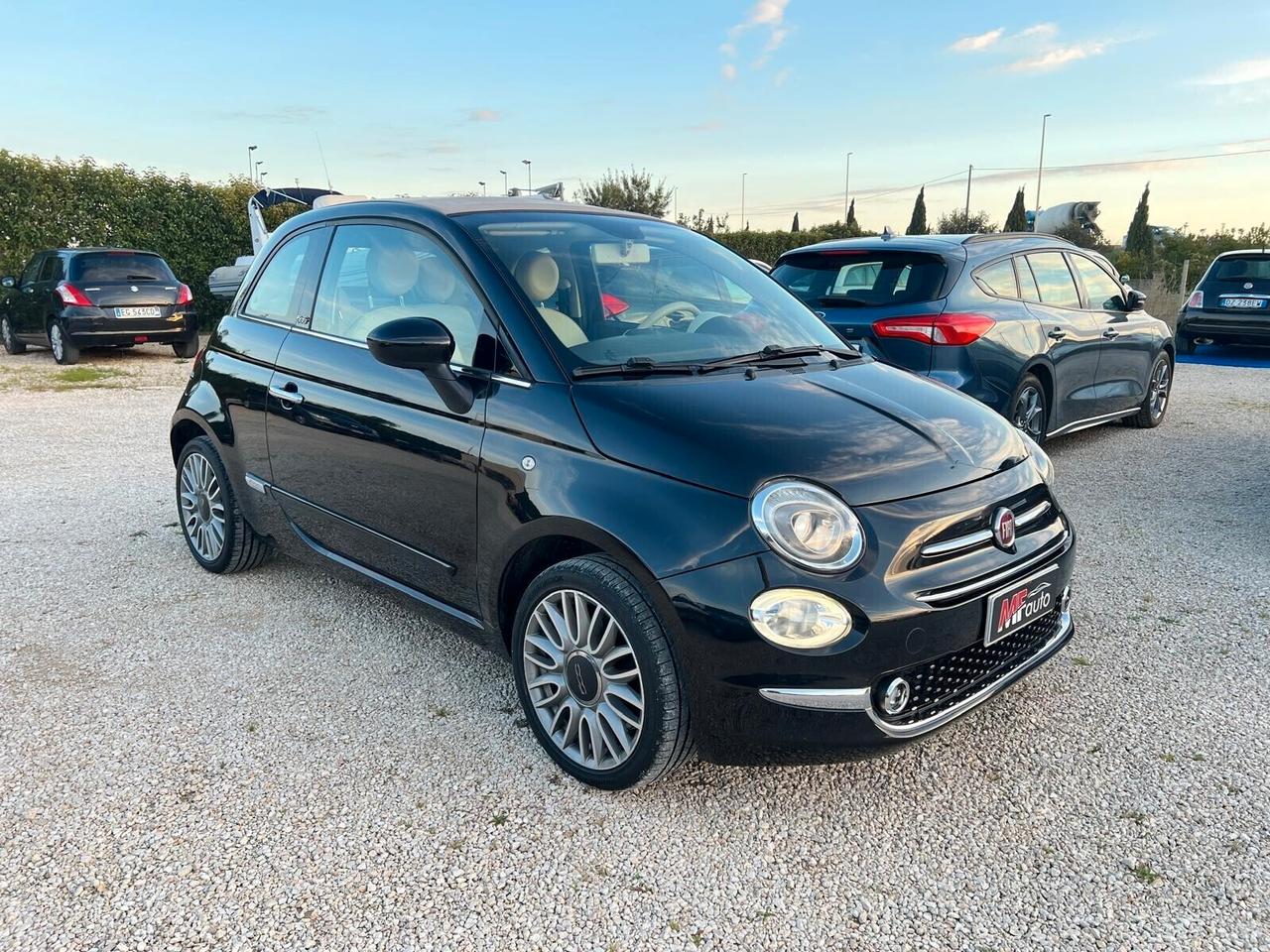 Fiat 500 C Cabrio 1.2 Lounge