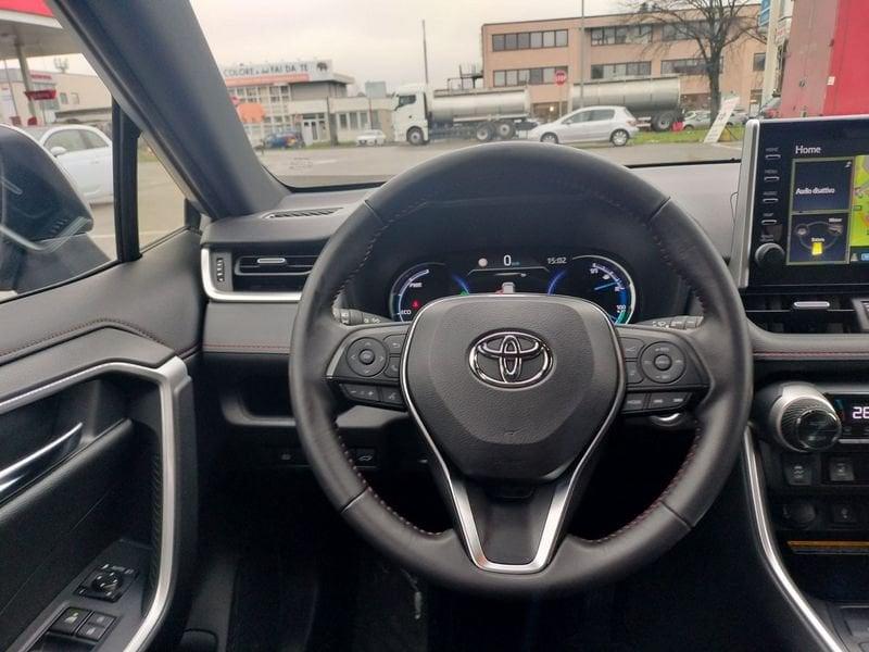 Toyota RAV4 Plug-in Plug-in 2.5 PHEV 306CV ECVT Dynamic+ 4WD