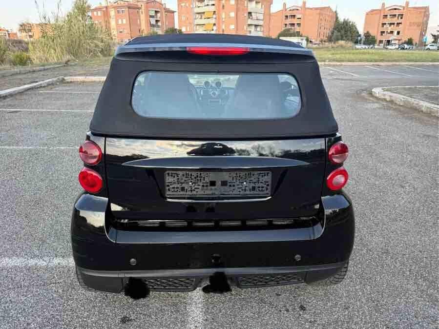 SMART 451 BRABUS CABRIO XLUSIVE 90000 KM VERI PERMUTE