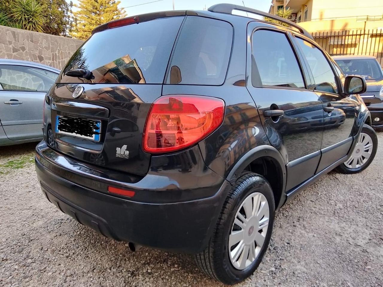 Fiat Sedici 1.9 MJT 4x4 Dynamic anno 2010