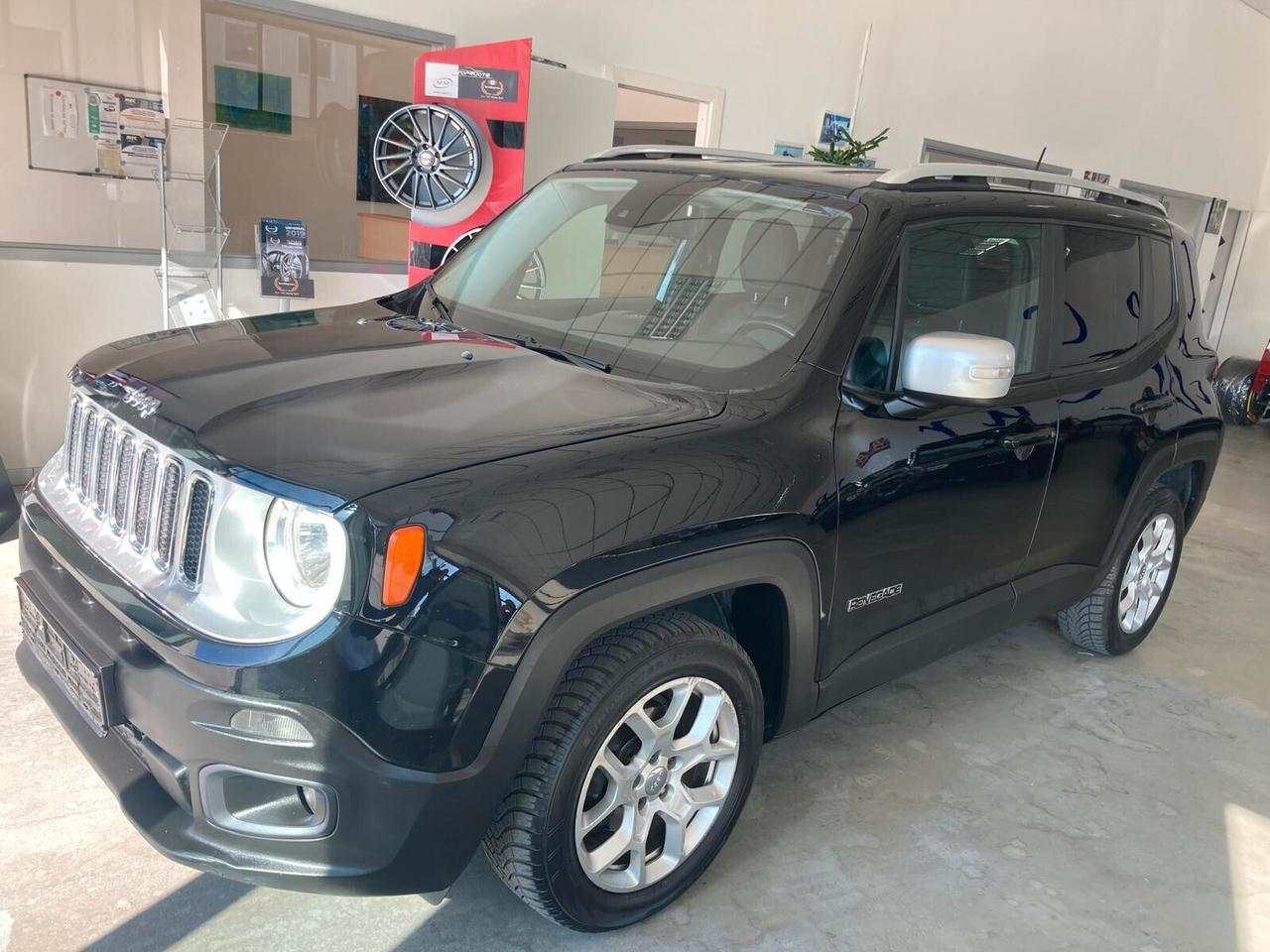 Jeep Renegade 1.6 Mjt 120 CV Limited