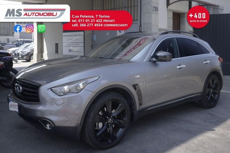 Infiniti QX70 Infiniti QX70 3.0d GT 175KW ANNO 2015
