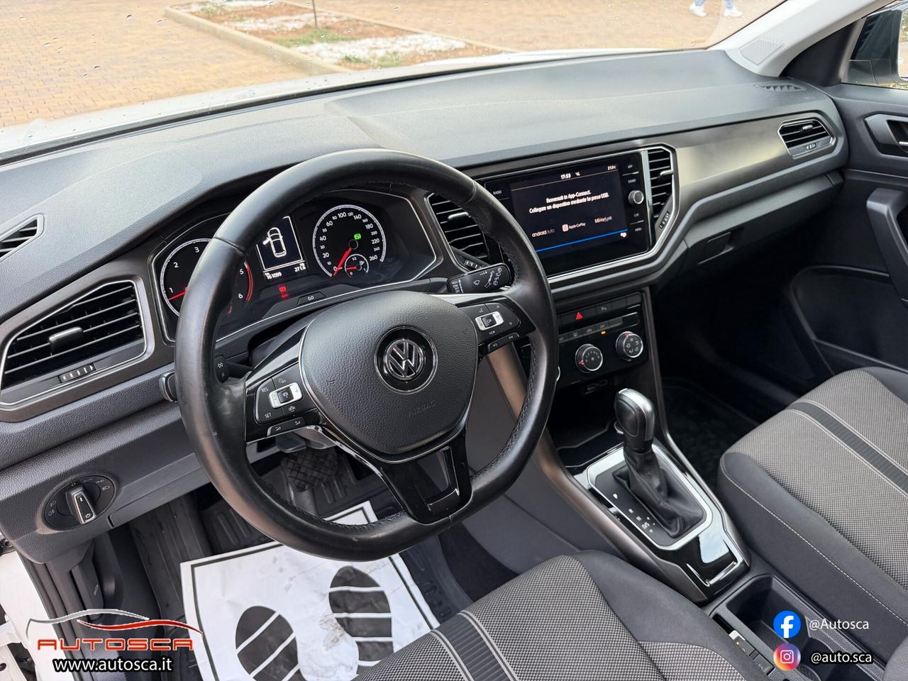 Volkswagen T-Roc 2.0 TDI 150 CV DSG