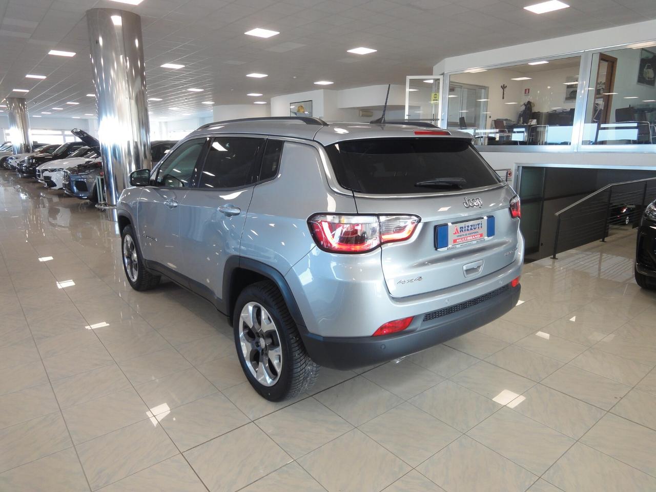Jeep Compass 2.0 Multijet II aut. 4WD Limited - PELLE 140cv