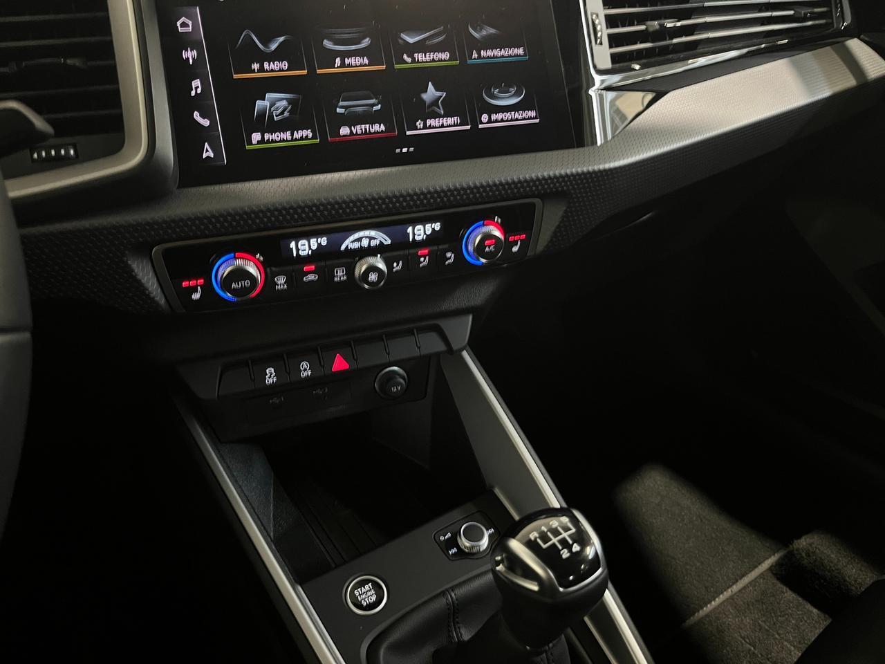 AUDI A1 SPORTBACK 25 TFSI ADVANCED
