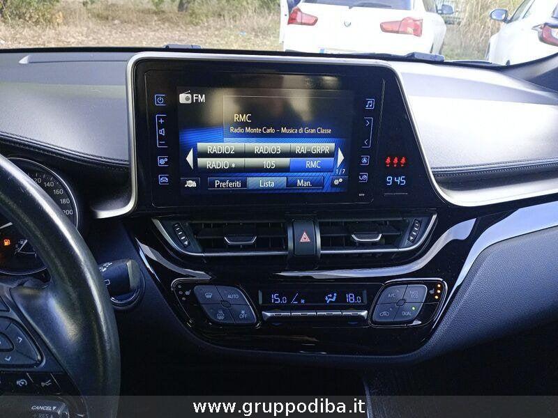 Toyota C-HR I 2016 1.8h Trend 2wd e-cvt