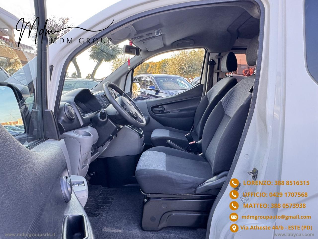 NV200 1.5 dCi 90CV Bus