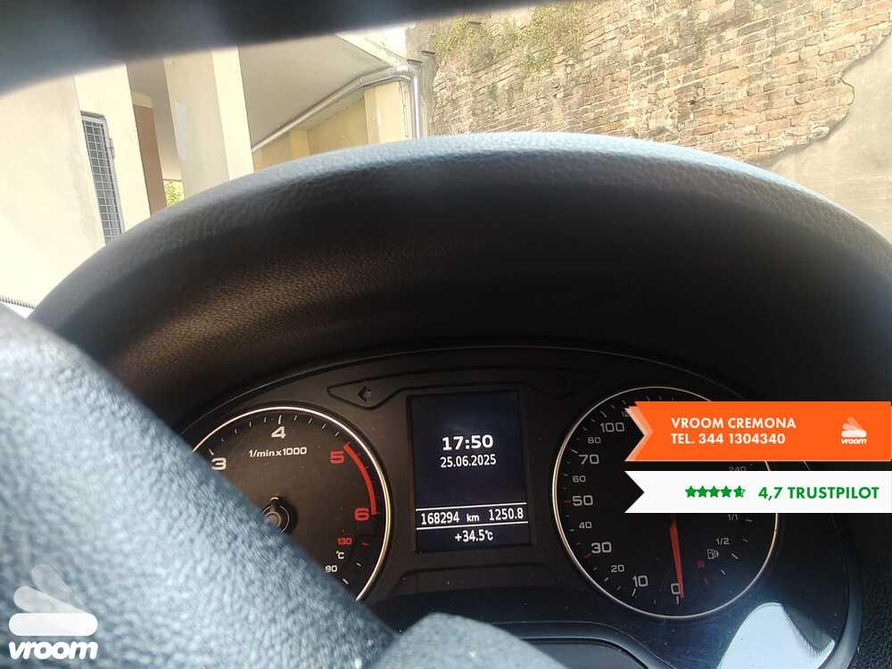 AUDI A3 3ª serie A3 SPB 1.6 TDI Ambition