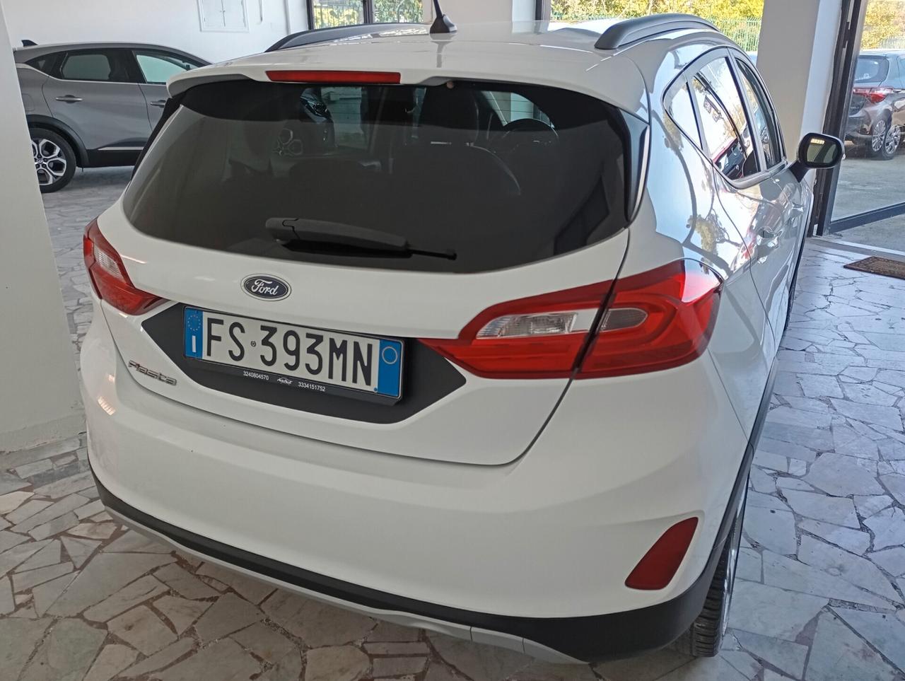 Ford Fiesta Active 1.0 Ecoboost