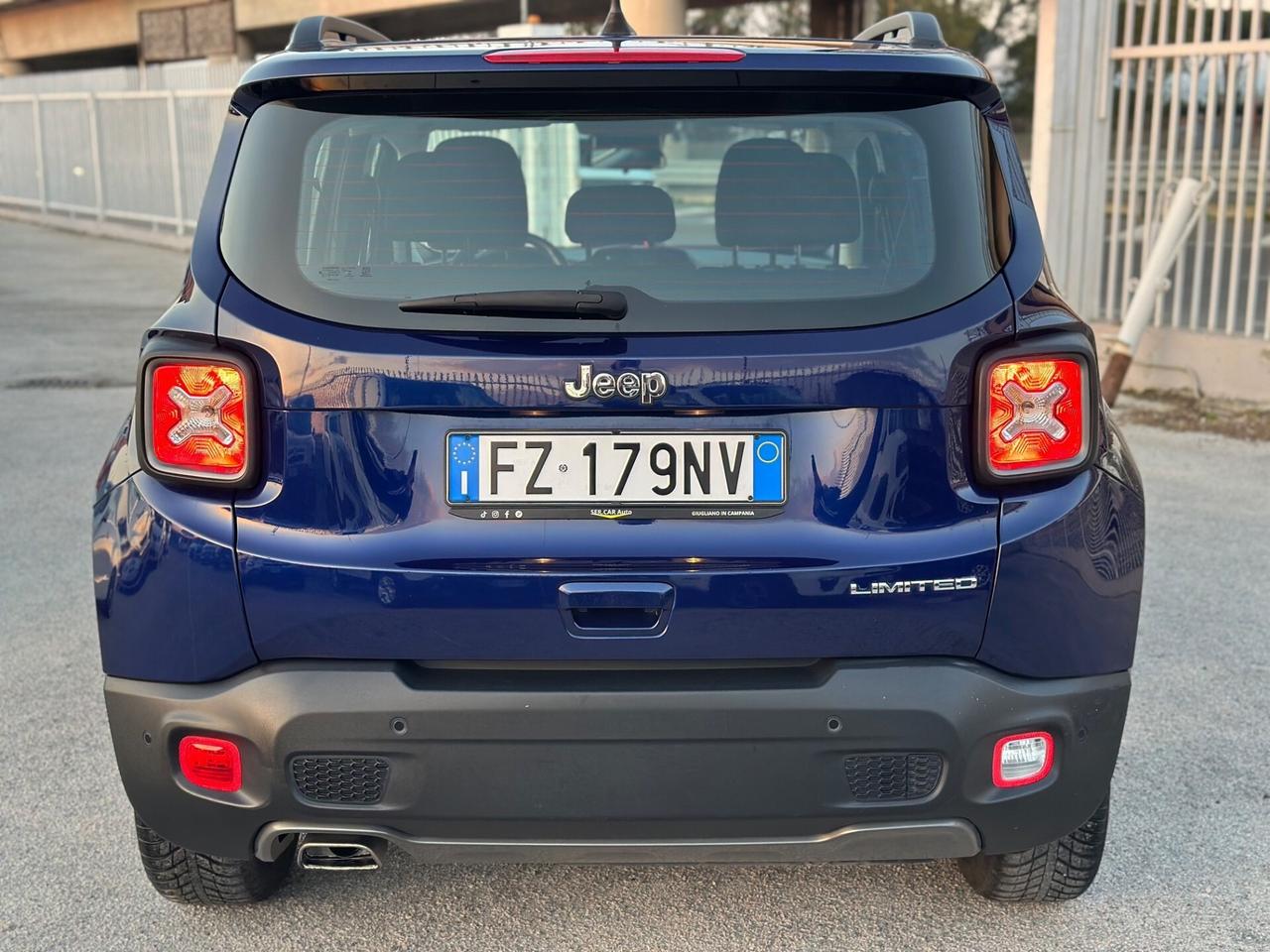 Jeep Renegade 2020 1.6 120 CV Limited AUTOMATICA