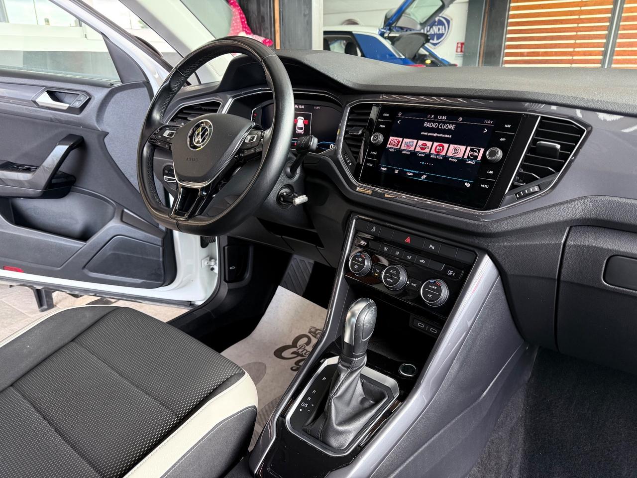 Volkswagen T-Roc 2.0 TDI SCR 150 CV DSG Advanced BlueMotion Technology