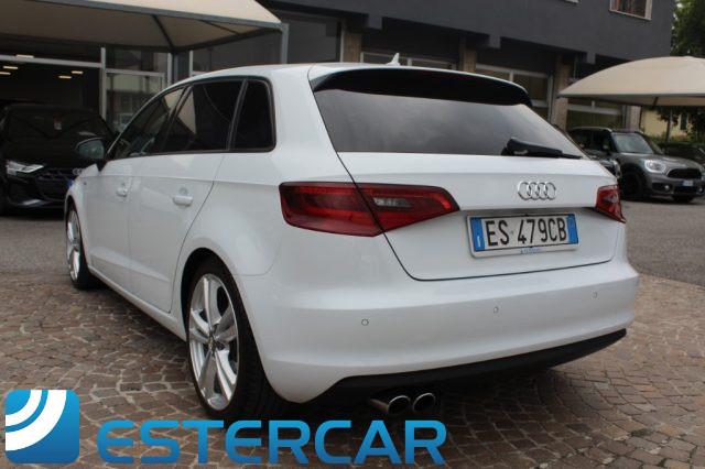 AUDI A3 SPB. 2.0 TDI F.AP. S tronic SLINE