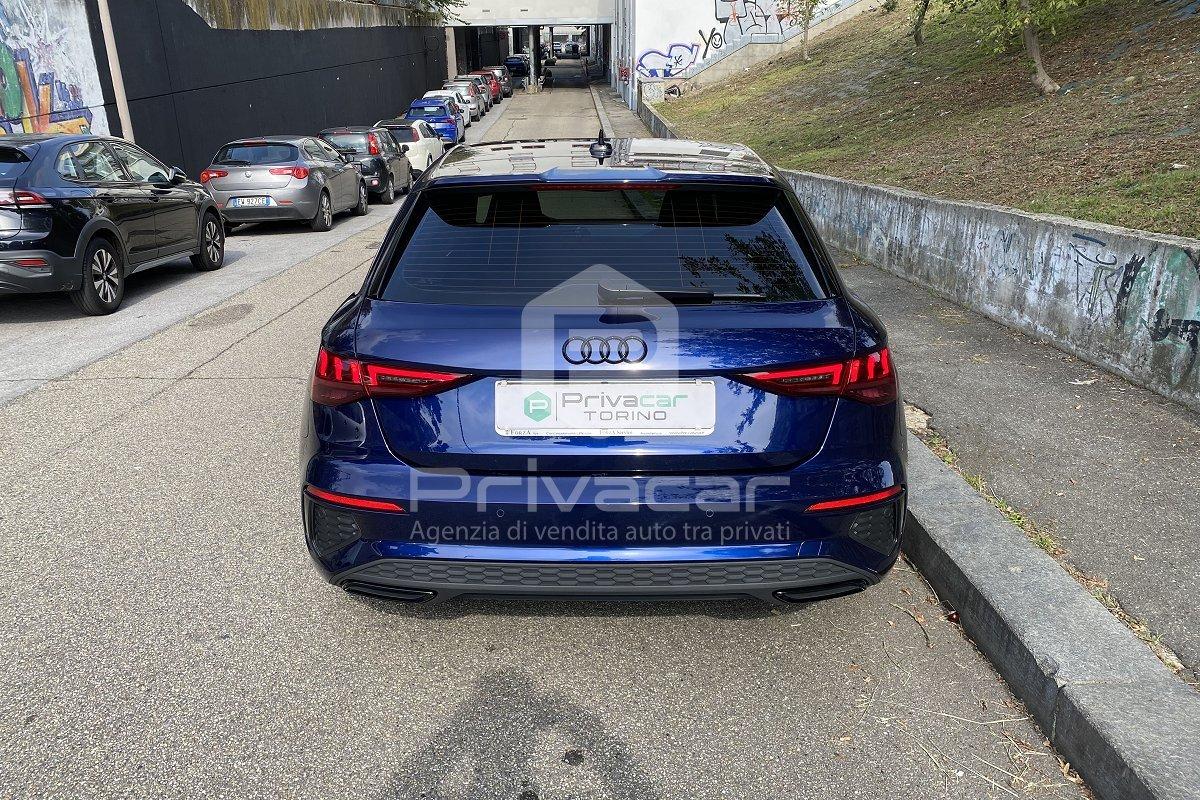 AUDI A3 SPB 35 TDI S tronic S line edition