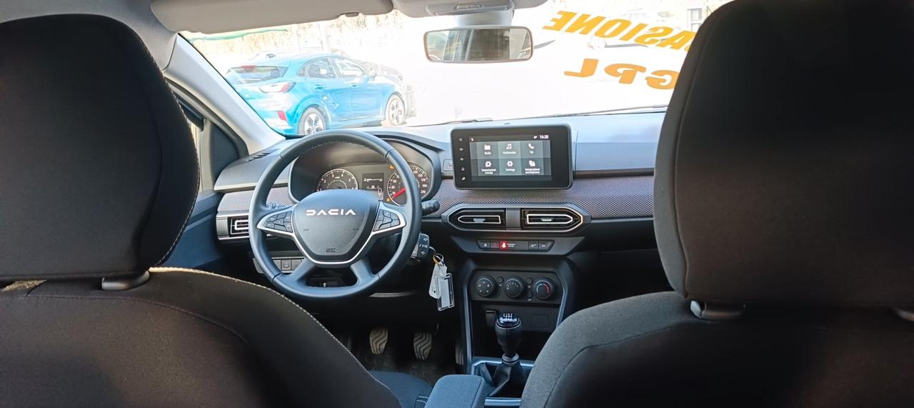 Dacia Jogger 1.0 Benz. TCe GPL 5 posti Expression