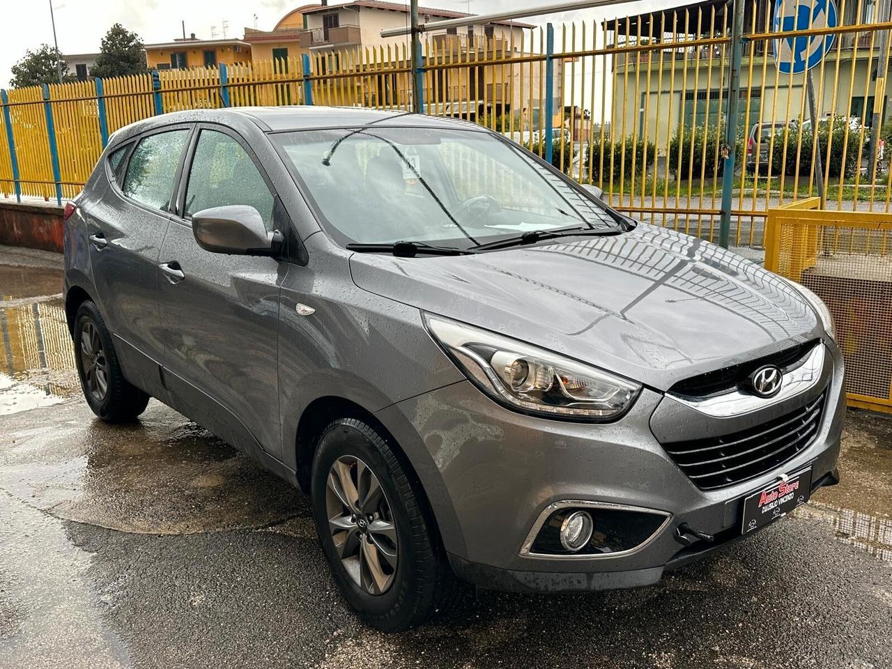 HYUNDAI ix35 1.7CRDi 115CV MOTORE ROTTO