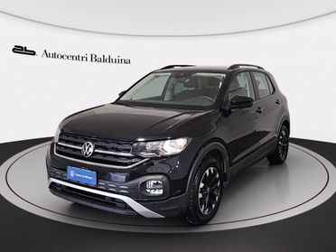 VOLKSWAGEN T-cross 1.0 tsi style 95cv del 2022
