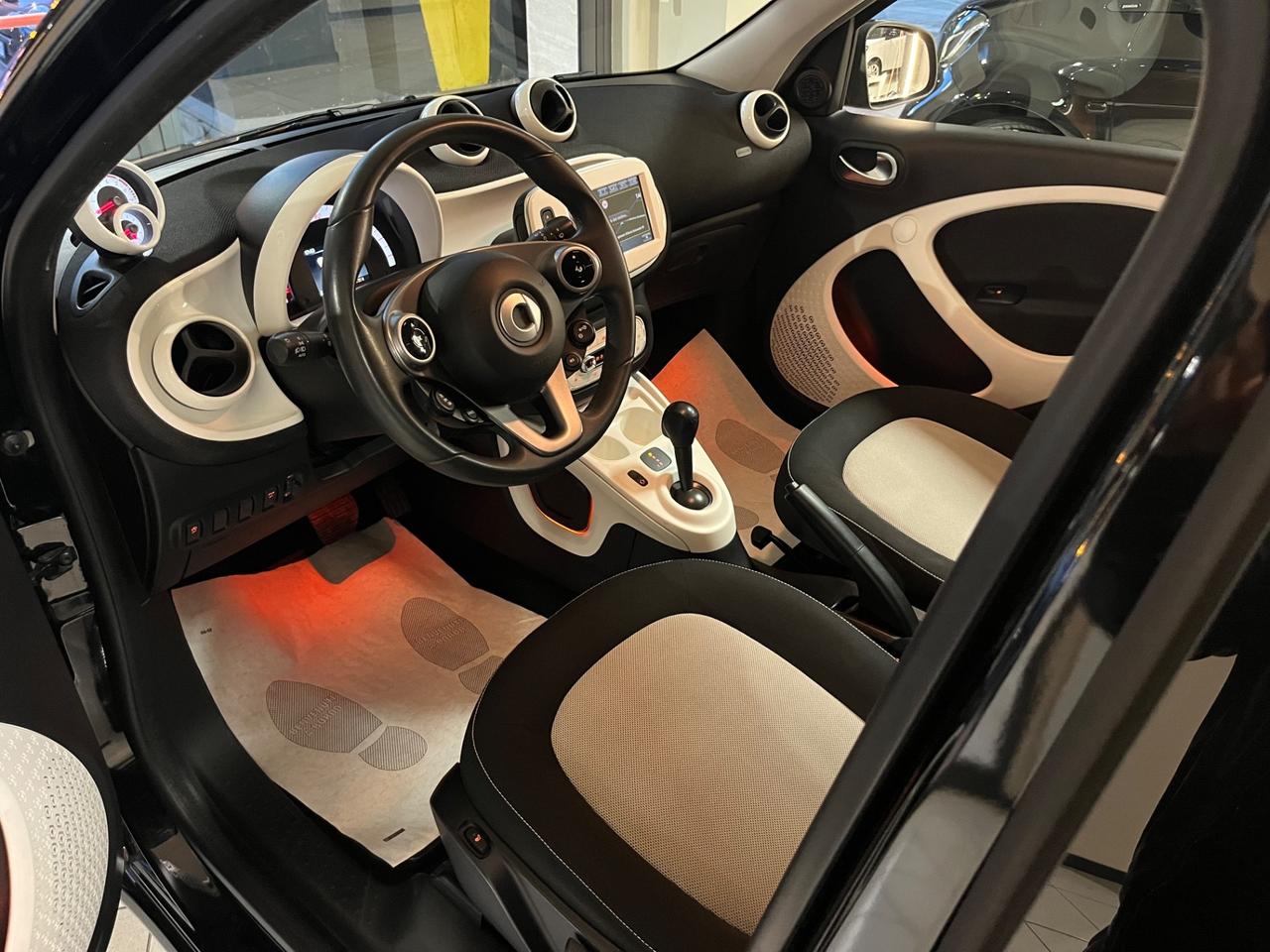 Smart ForFour 90 0.9 Turbo All. Brabus