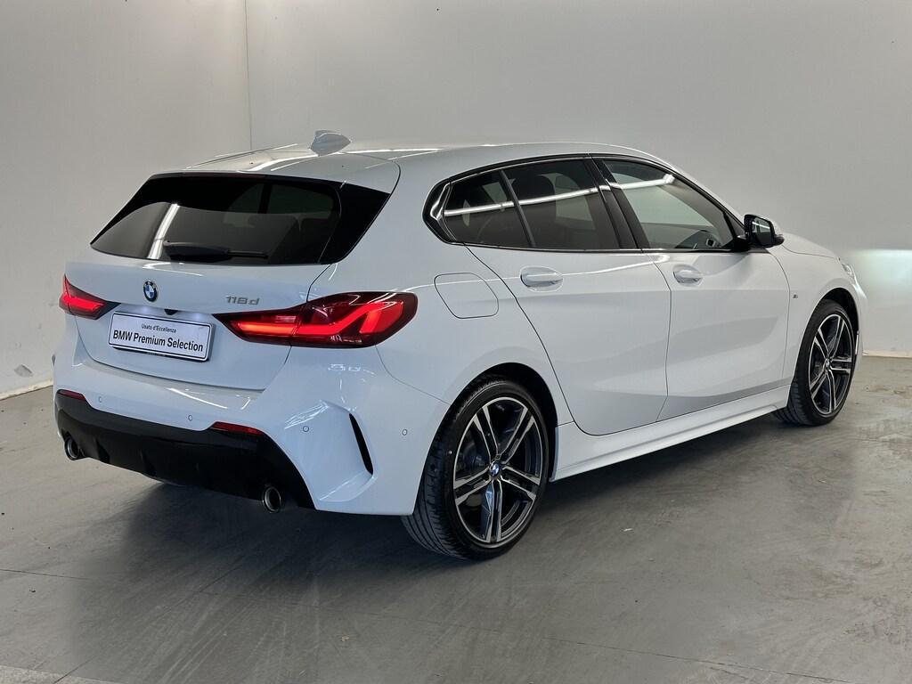 BMW Serie 1 5 Porte 118 d SCR Msport Steptronic