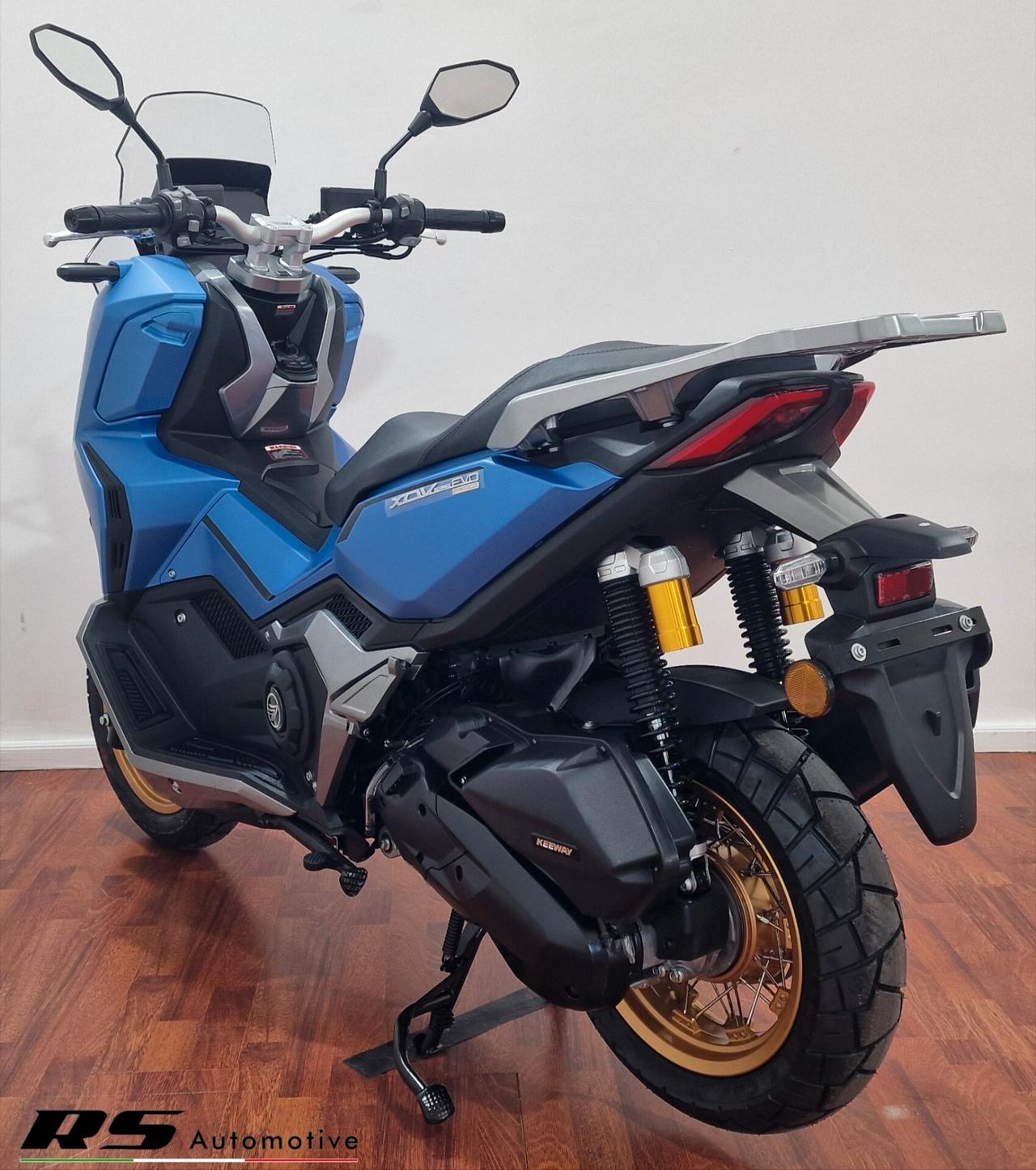 Keeway XDV 125 EVO PRO