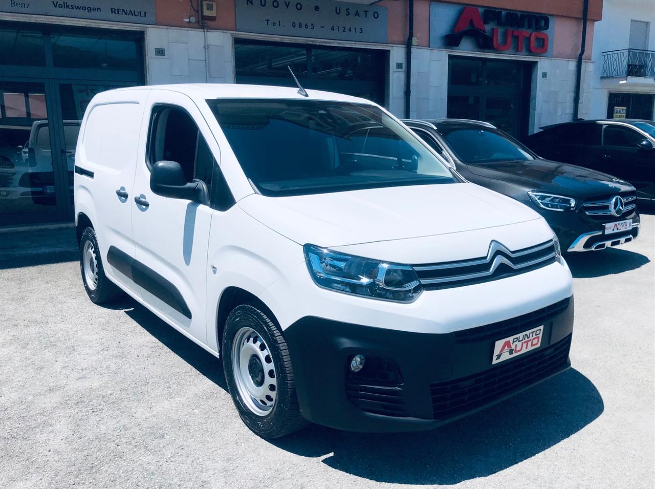 Citroen Berlingo BlueHDi 100 S&S 3 posti -telecamera