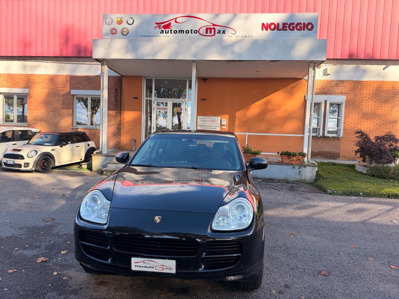 Porsche Cayenne 3.2 V6 cat