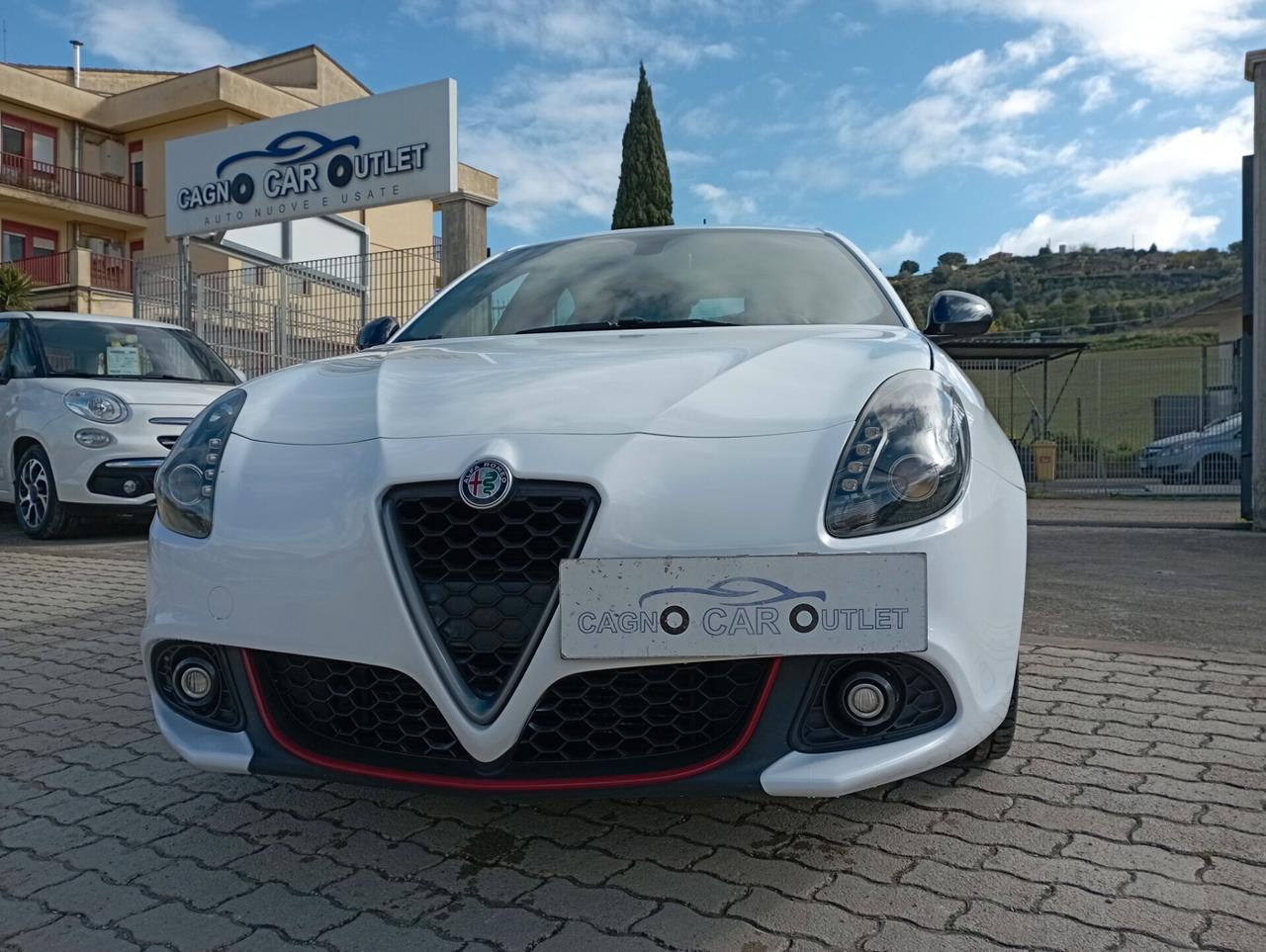 Alfa Romeo Giulietta 1.6 JTDm 120 VELOCE CARBON