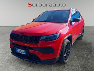 Jeep Compass 1.3 Turbo T4 190 CV PHEV AT6 4xe Night Eagle