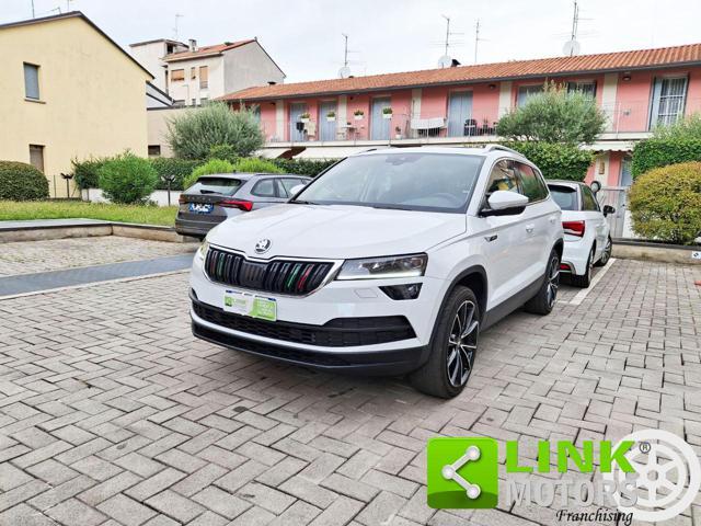 SKODA Karoq 2.0 TDI SCR 4x4 DSG Style GARANZIA INCLUSA