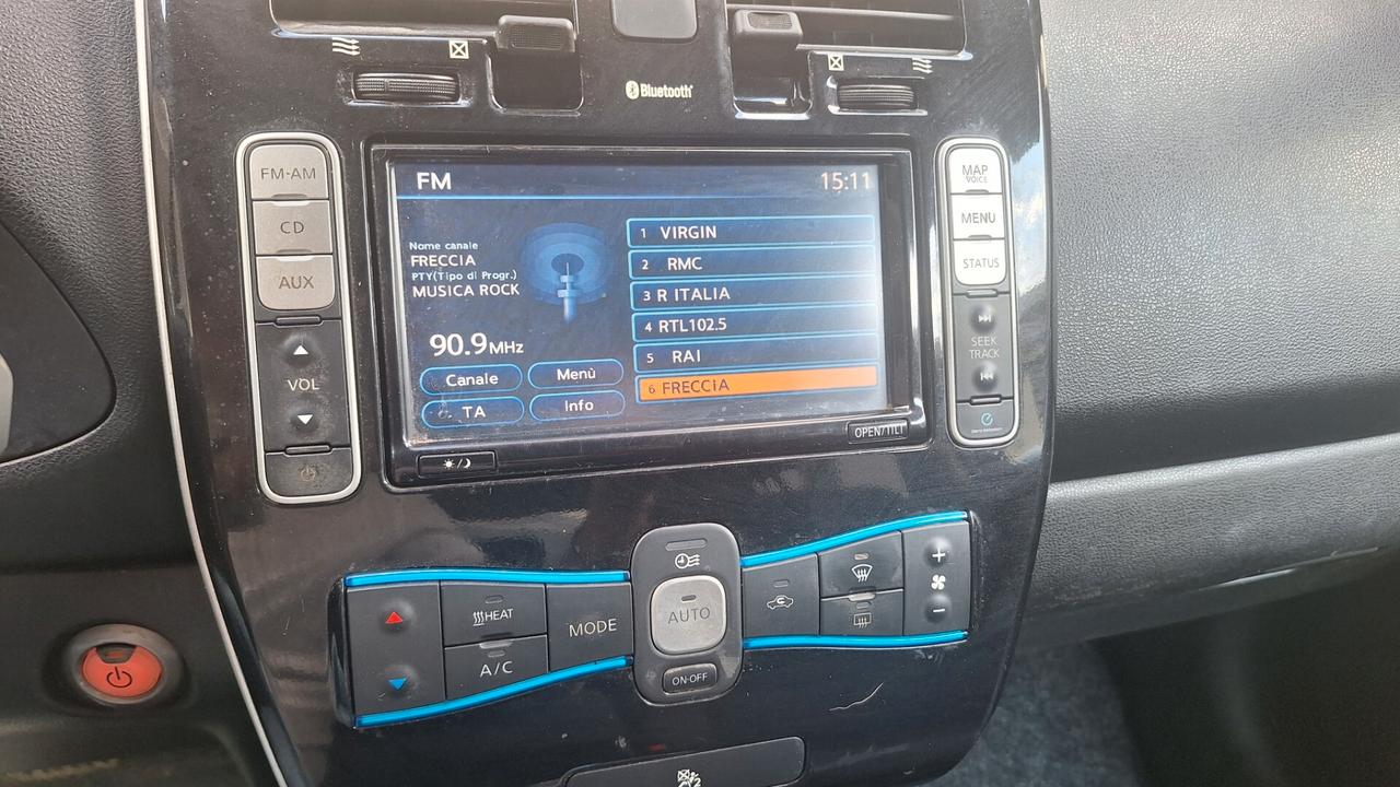 Nissan Leaf Elettrico Sincrono Trifase Tekna