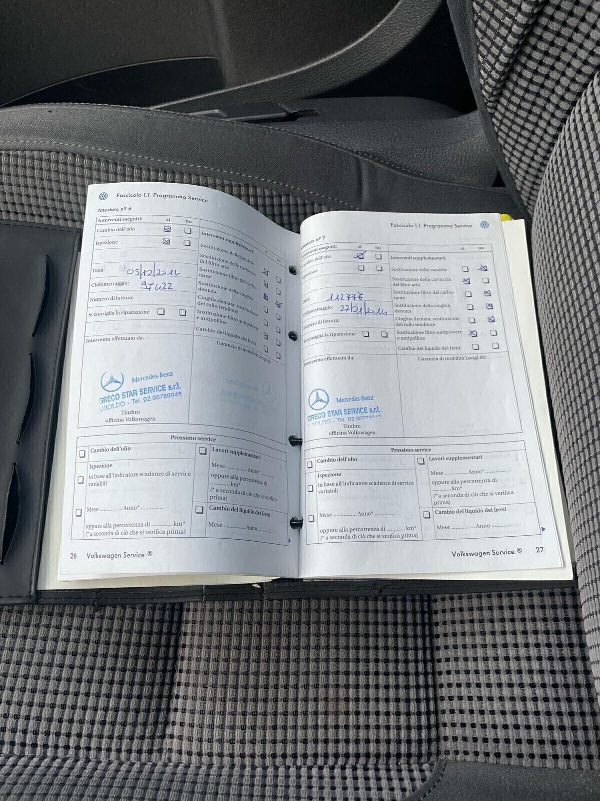 Volkswagen Touran 1.6 16V FSI Highline UNI.PRO 12 MESI GARANZIA