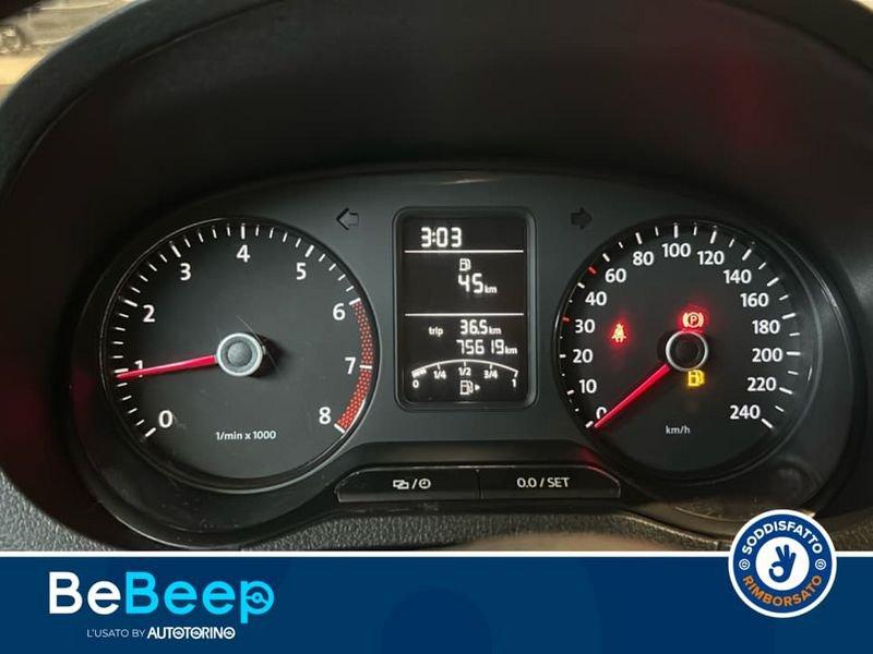 Volkswagen Polo 5P 1.2 TRENDLINE 60CV