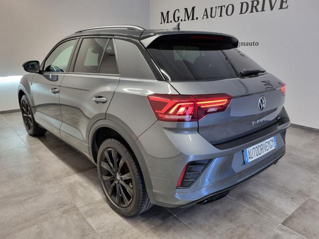 VOLKSWAGEN T-Roc R-LINE 2.0 TSI DSG 4MOTION BlueMotion Technology