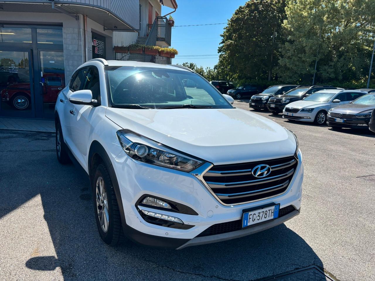 Hyundai Tucson 1.7 Diesel Cambio Automatico Neopatentati