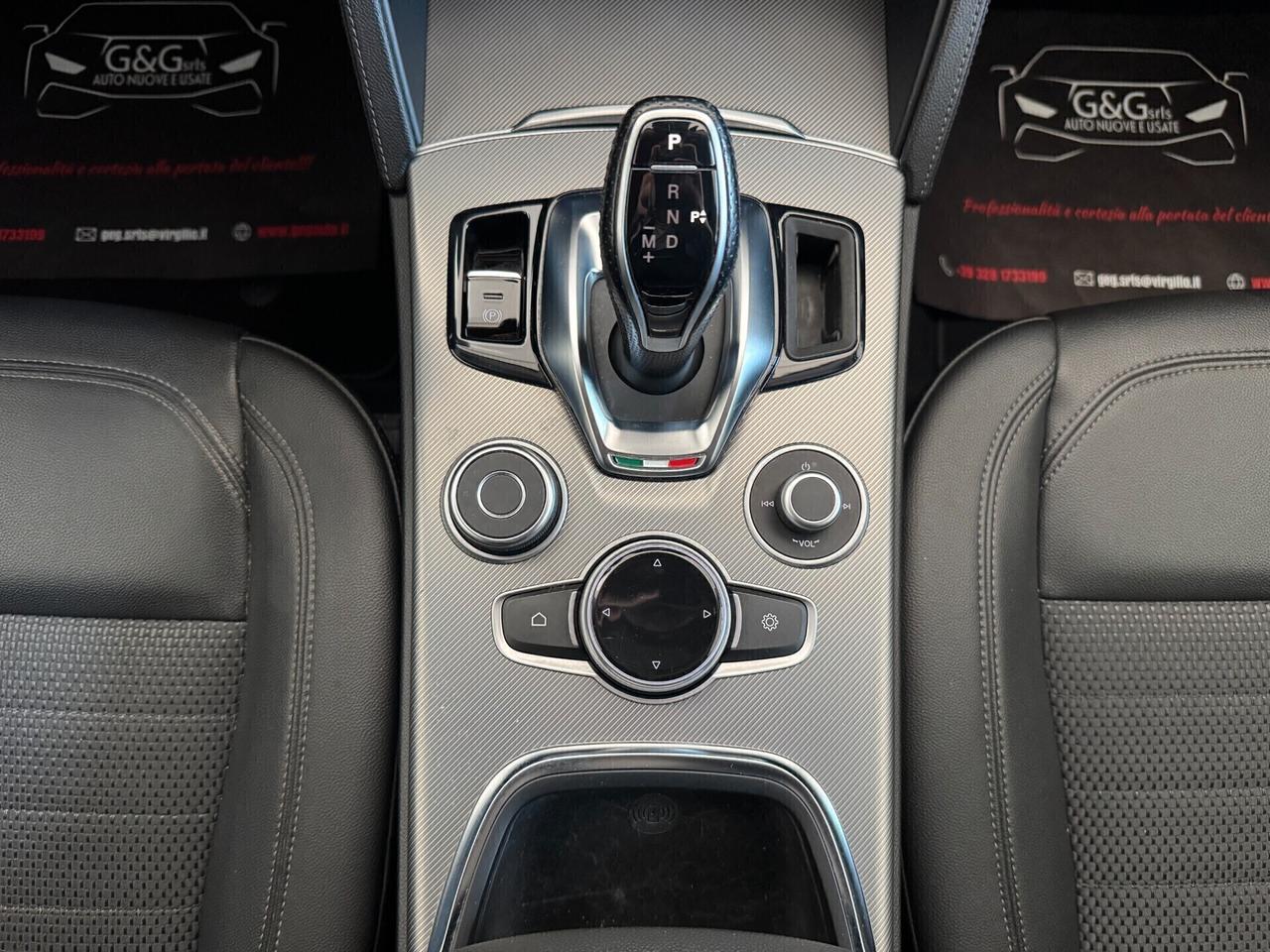 Alfa Romeo Stelvio 2.2 TD 190 CV Sprint - 2021