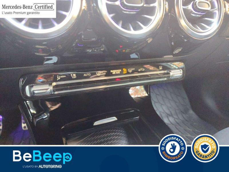 Mercedes-Benz Classe A A 250 E PHEV AMG LINE ADVANCED PLUS AUTO