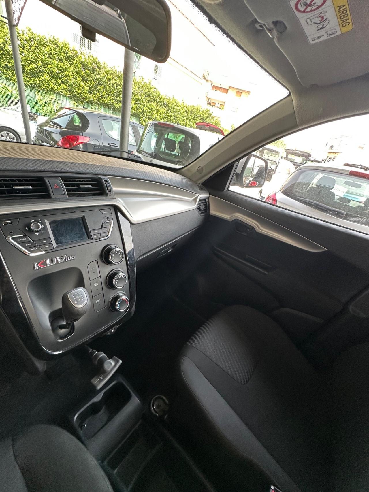 Mahindra KUV100 1.2 VVT K8