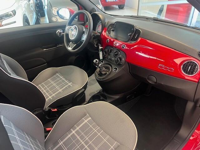 FIAT 500 1.0 HYBRID 70CV LOUNGE PARI AL NUOVO SOLO 31.000KM OK NEO PATENTATI