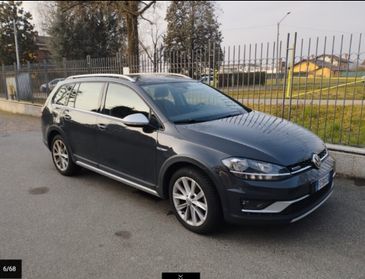 Volkswagen Golf Variant Golf Variant Alltrack 2.0 TDI 184CV DSG 4MOTION Exec. BMT