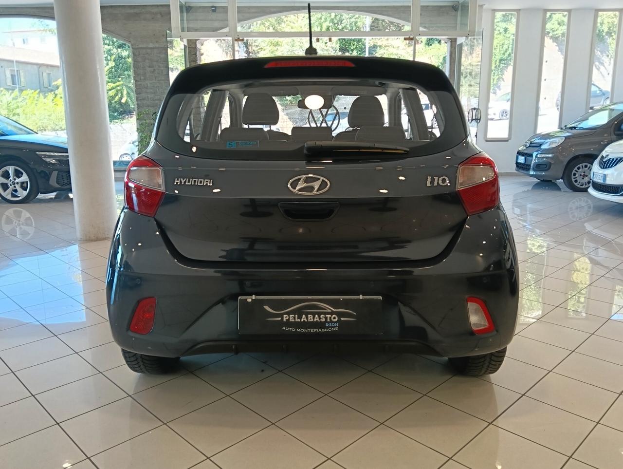 Hyundai i10 1.0 GPL Econext Advanced