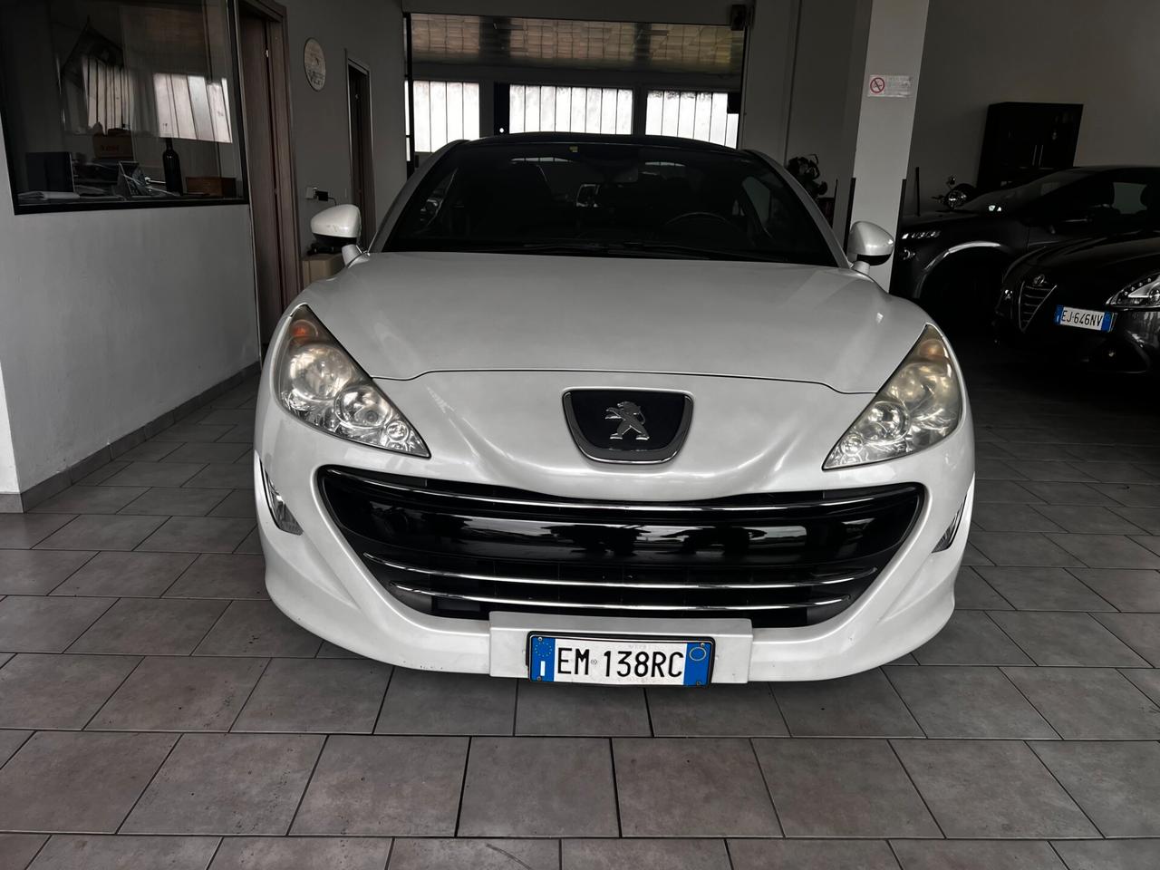 Peugeot RCZ 2.0 HDi 163CV Asphalt