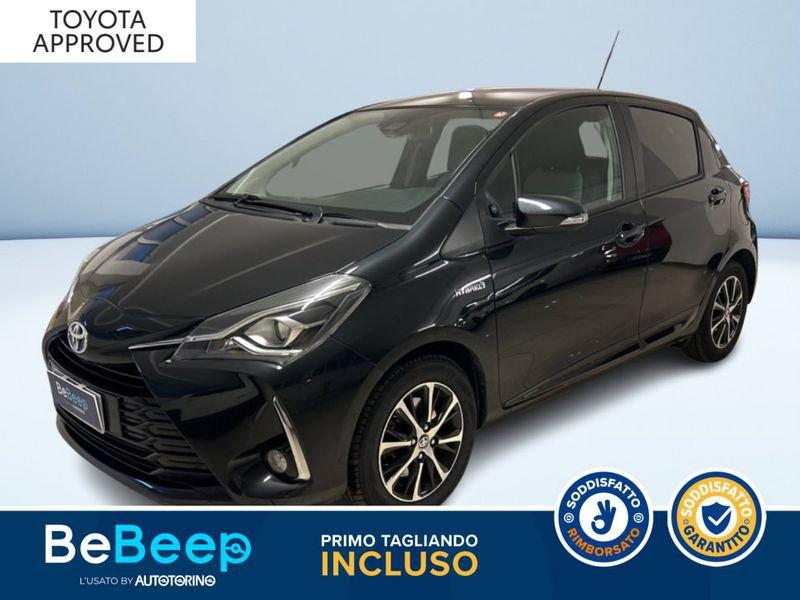 Toyota Yaris 5P 1.5H ACTIVE PLUS
