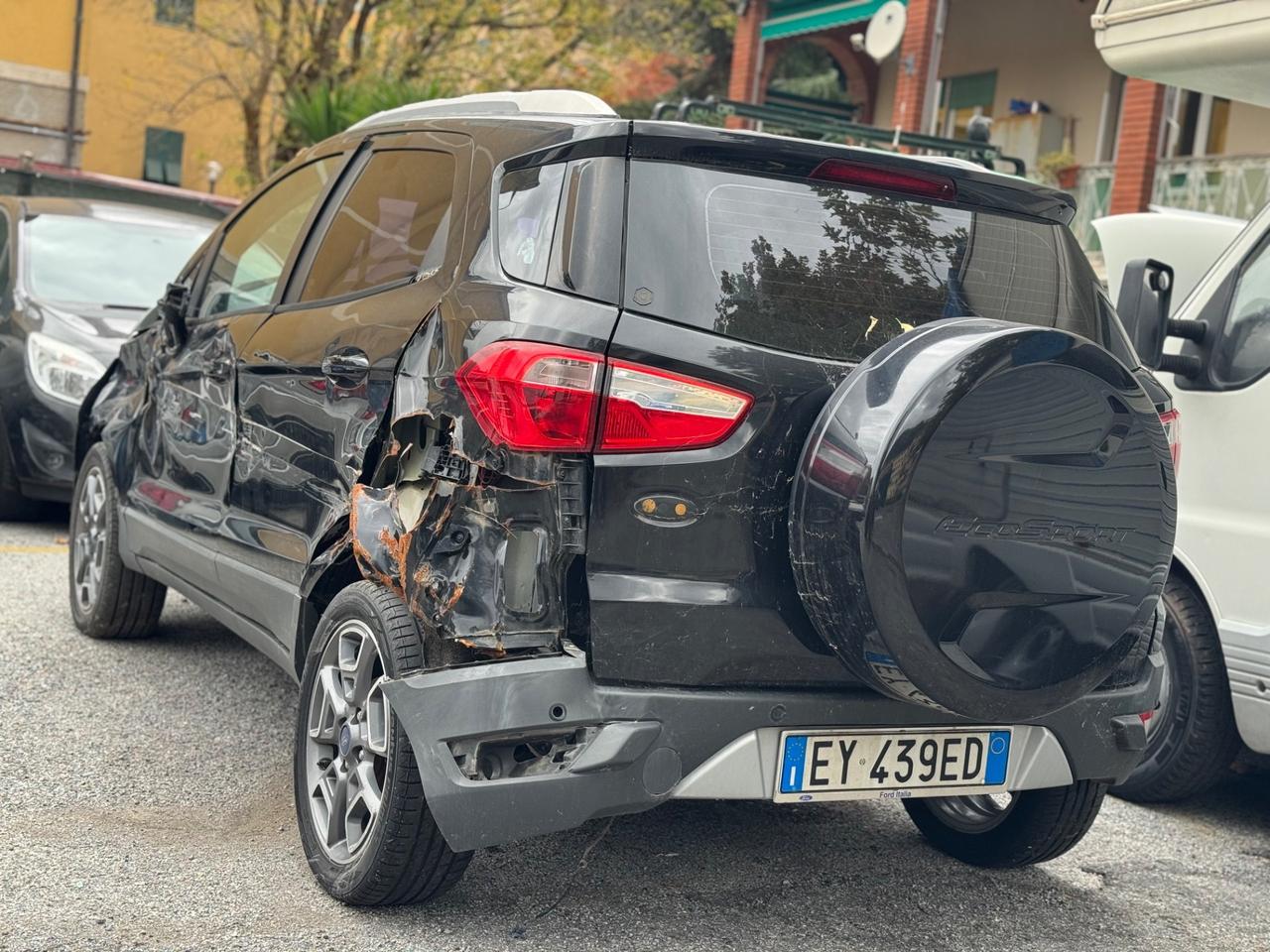 FORD ECOSPORT 1.0ECOBOOST 2015 1 PRO KM REALI