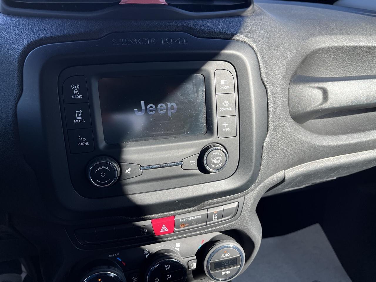 JEEP RENEGADE 1600 MJET 120 CV