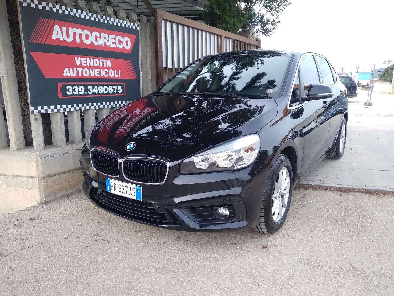 Bmw 218d Active Tourer Sport