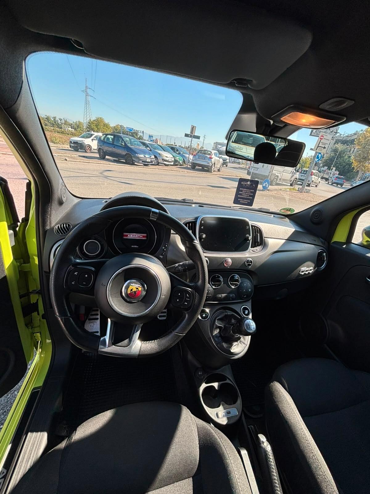 Abarth 595 Pista